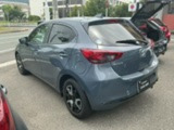 左後方からのビューです、ガソリンの給油口は左側にあります!