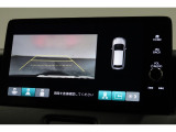 ◆◆バックカメラの画像です。車庫入れの安心感がアップしますね☆