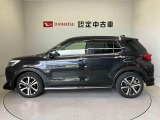側面からの写真です。ご希望のお車が見当たらない場合は、弊社スタッフがしっかりとお客様のご要望に合ったお車をお探し致します。