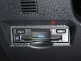 ETC車載器付きです。高速道路の料金所もスムーズに通過できます。