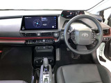 見通しのよいすっきりとした視界で、誰でも運転しやすいです。運転のしやすさは疲れにくさにも繋がりますよ♪
