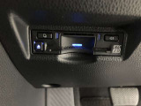 高速道路をスイスイッと通過の『ETC』付き!ETCカードをお持ちでない方は、トヨタETCカードもございますので、ご相談下さいね!