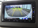 ◆◆バックカメラの画像です。ガイドラインがスムースな車庫入れをサポートいたします!車庫入れの安心感がアップしますね☆