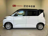 側面からの写真です。ご希望のお車が見当たらない場合は、弊社スタッフがしっかりとお客様のご要望に合ったお車をお探し致します。