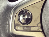 ステアリングにハンズフリー通話スイッチを装備。運転中でも手を離さずに通話操作ができるため、家族との連絡や急な電話にも安心して対応できます。
