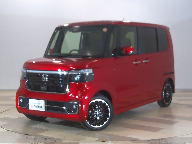 N-BOXカスタム ターボ コーディネートスタイル 2トーン