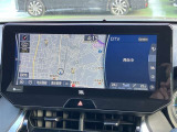 【大画面ディスプレイオーディオ】ナビゲーションはメモリーナビです。これさえあれば初めての道でも安心ですね。