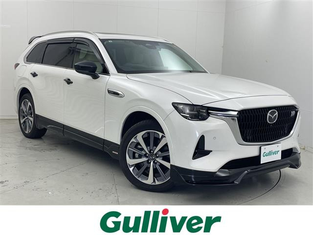 CX-80 2.5 PHEV プレミアム モダン 4WD 4WD 本革シート