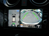 360度カメラを装備しています。駐車時に便利☆