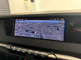 車両設定はタッチパネルにて操作可能です。