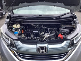 Hondaの技術が詰まったエンジンルーム♪エンジンルーム室内ともにルームクリーニング済みで清潔です!快適なドライブをお楽しみください。