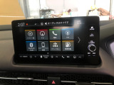 【純正ナビ】Honda純正のナビがついています!