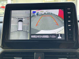 上から丸見えアラウンドビューモニターで車庫入れも安心楽々です!