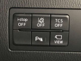運転席回りのスイッチで安全装備のON/OFFも簡単に!