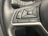 ステアリングスイッチでメーター内の表示変更できます