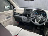 広々とした視界を体感できます。運転が楽しくなりますね。