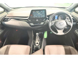 見通しのよいすっきりとした視界で、運転もしやすいです。