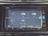 ナビのオーディオソースはこんな感じです♪CD・DVD再生機能、TVはフルセグ、ミュージックラックもあります。