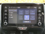 AM/FMチューナー、Bluetooth等ご利用いただけます。
