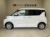 側面からの写真です。ご希望のお車が見当たらない場合は、弊社スタッフがしっかりとお客様のご要望に合ったお車をお探し致します。