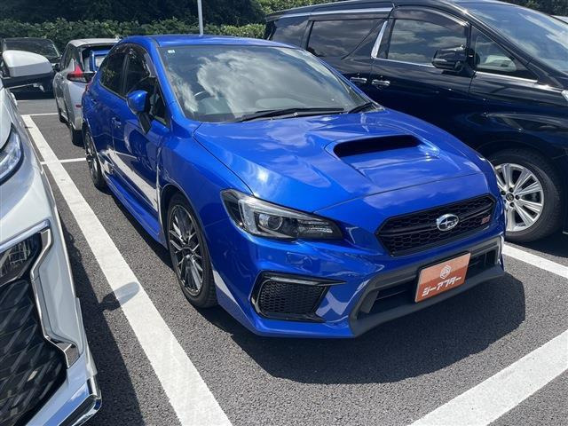 WRX STI 2.0 4WD 禁煙車 6MT STIマフラー