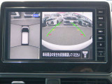 アラウンドビュ-モニタ-はクルマの真上から見ているかのような映像によって、周囲の状況を知ることで、駐車を容易に行うための支援技術です。