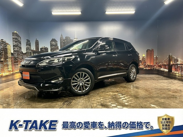 ハリアー 2.5 ハイブリッド E-Four プレミアム アドバンスドパッケージ 4WD (禁煙車)...