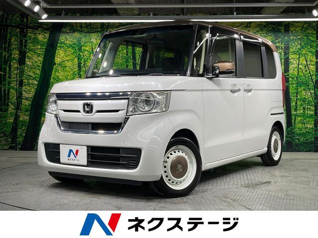 N-BOX G L ホンダセンシング カッパーブラウンスタイル