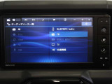 車内でCD等、多彩なメディアをお楽しみ頂けます♪