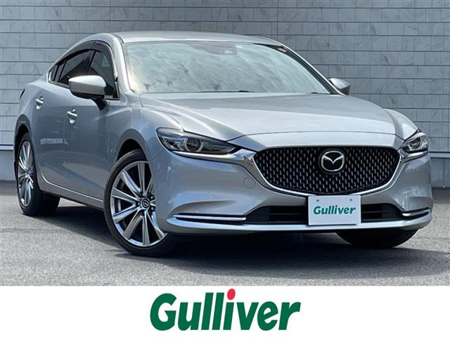 MAZDA6セダン 2.5 25S Lパッケージ 本革シート 修復歴無し