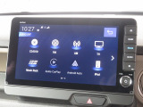 インテリアになじむデザイン♪操作性にも拘ったGathers☆純正コネクトナビです♪Carplay・Bluetoothもご利用可能です♪