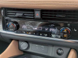 オートエアコンで温度を設定するだけで快適な車内環境を維持することができます!