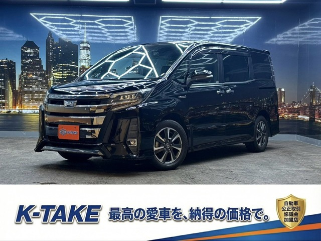 ノア 1.8 ハイブリッド Si W×B トヨタセーフティセンス(禁煙車)(両側パワ