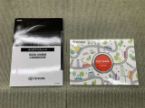 保証書(メンテナンスノート)・取扱説明書あります