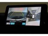 ◆◆バックカメラの画像です。車庫入れの安心感がアップしますね☆