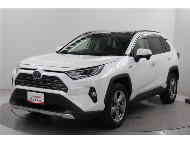 RAV4 2.5 ハイブリッド G E-Four 4WD
