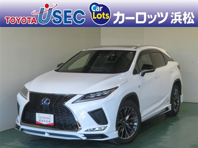 RX 450h Fスポーツ 4WD 