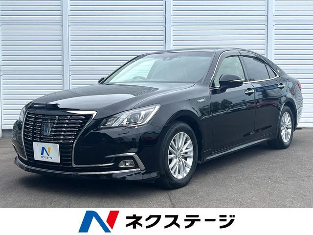 クラウン ハイブリッド 2.5 ロイヤルサルーンG 