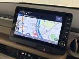 ホンダ純正ナビ付き!独自のインターナビ搭載により、リアルタイムの交通渋滞情報だけでなく、お出掛け先の天気や様々な情報も取得できドライブをよりお愉しみ頂けます!♪