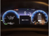 メーターも見やすくシンプル設計