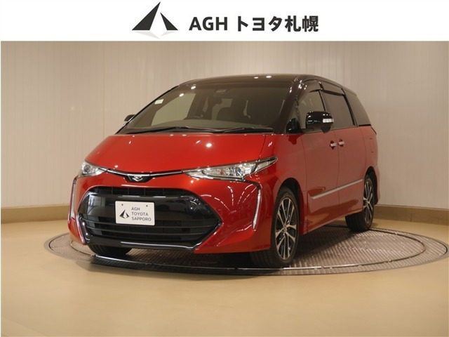 エスティマ 2.4 アエラス プレミアム 4WD