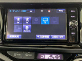 フルセグテレビ、DVD、CD、ブルートゥースオーディオなどが楽しめます。