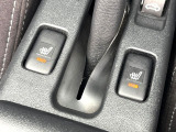 【シートヒーター】寒い日に重宝するシートヒーター!エアコンより早く温まってくれるので寒がりの人も安心ですね♪エアコンの温風は乾燥するから苦手、という方にもをおすすめです。
