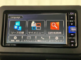 【ナビ】 遠出も安心♪音楽やテレビなどの機能も充実しています。