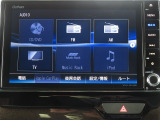 ホンダ純正メモリーナビ搭載車両♪ナビはルート案内はもちろん、Bluetooth接続にも対応していますので、スマホの中の音楽を手軽に楽しむこともできます♪AppleCarplayもご利用可能です♪