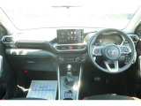 すっきりとした運転席回り☆