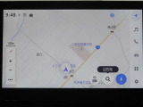 ナビゲーションを装備。タッチパネル式で使いやすく、お出かけも楽々です♪