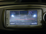 バックカメラの画像です。車庫入れの安心感がアップしますね☆