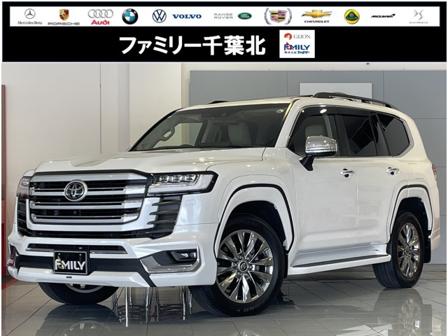 ランドクルーザー300 3.5 ZX 4WD