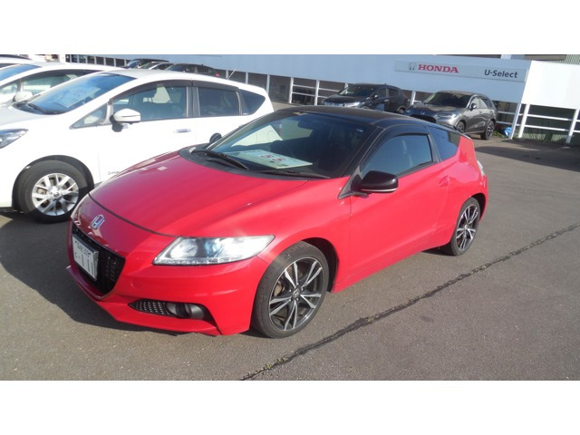 CR-Z 1.5 アルファ ドレストレーベル III 2トーンカラースタイル 